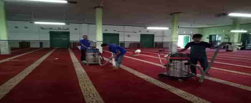 jasa cuci karpet masjid